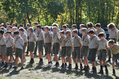 Sint-Martinus den XIIde - Opening scoutsjaar